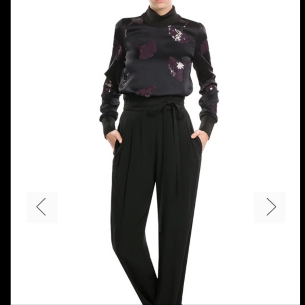 Phillip lim sequined ginkgo top